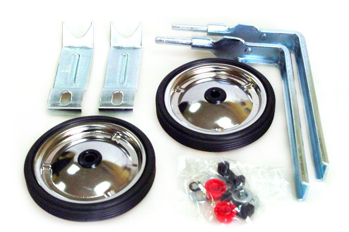 Колеса тренировочные (приставные) SM-283O, универс. 12"-20", сталь Колеса тренировочные (приставные) SM-283O, универс. 12"-20", сталь