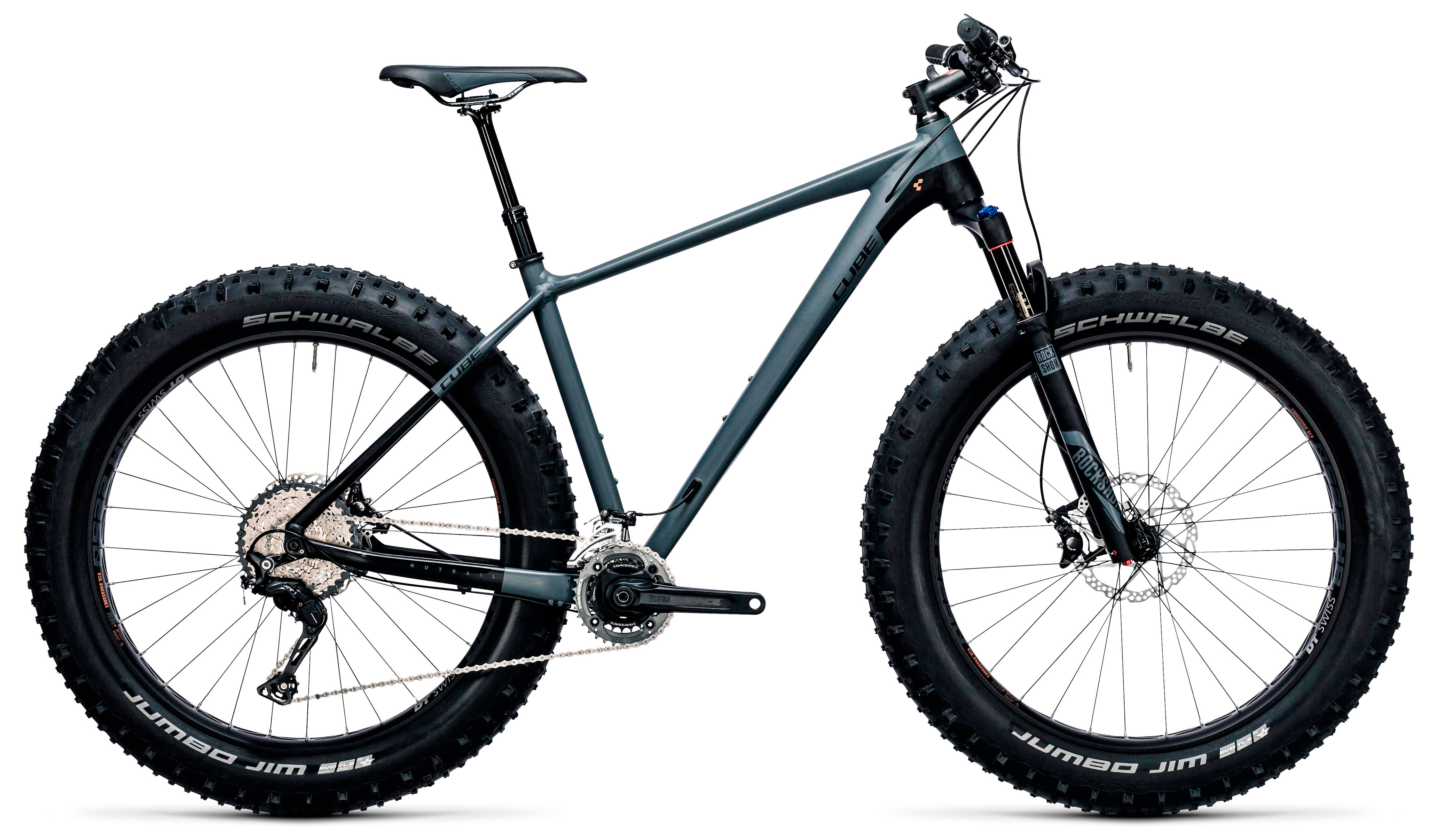 Фэтбайк CUBE Nutrail RACE (2018) Фэтбайк CUBE Nutrail RACE (2018)