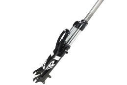 Вилка GRINZ ES 245-2 24"*1.1\8" ход 60мм, пружинная, предварительное сжатие, сталь, 2,3кг, черно-белая Вилка GRINZ ES 245-2 24"*1.1\8" ход 60мм, пружинная, предварительное сжатие, сталь, 2,3кг, черно-белая