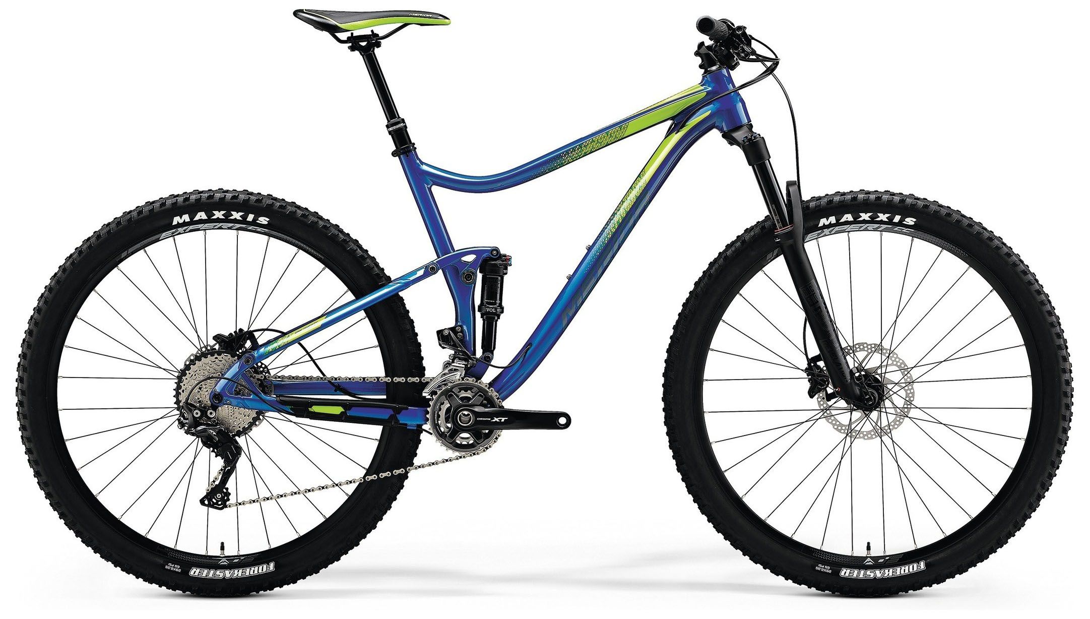 Двухподвесный велосипед 29 дюймов MERIDA One-Twenty 9.XT-EDITION (2018)