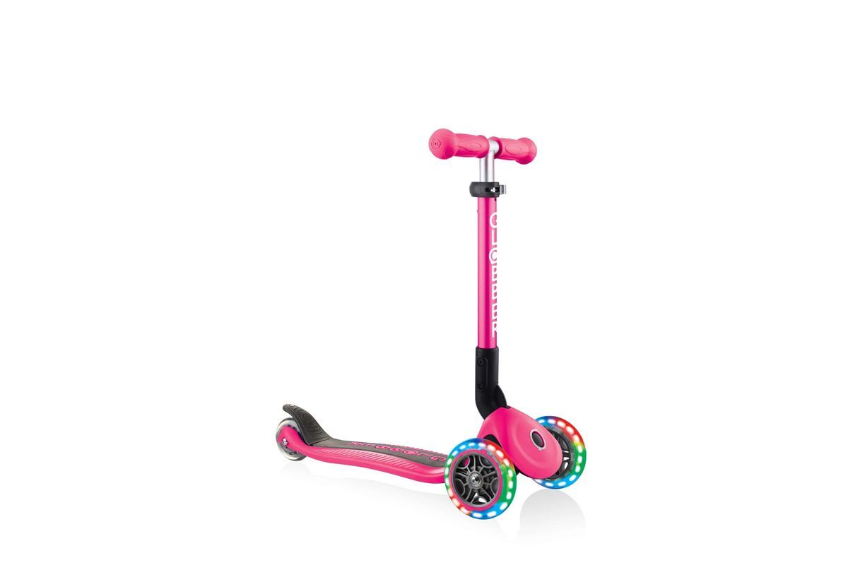 Самокат GLOBBER JUNIOR FOLDABLE LIGHTS Самокат GLOBBER JUNIOR FOLDABLE LIGHTS