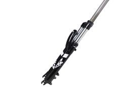 Вилка GRINZ ES 245 AMS 29"*1.1\8" ход 80мм, пружинная, предварительное сжатие, сталь, безрезьбовая, 2,8кг, черно-белая Вилка GRINZ ES 245 AMS 29"*1.1\8" ход 80мм, пружинная, предварительное сжатие, сталь, безрезьбовая, 2,8кг, черно-белая