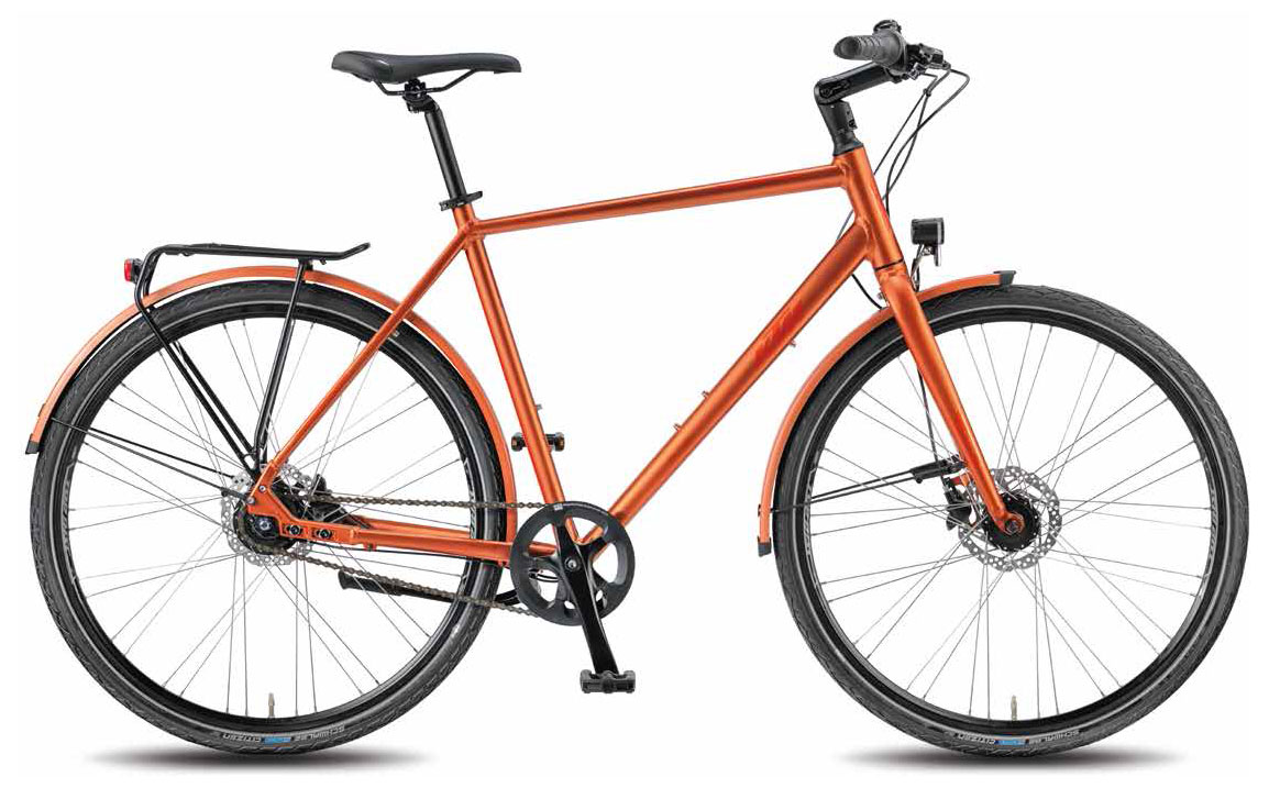 Туристический велосипед  Велосипед KTM CHESTER 28.7 HE (2018)