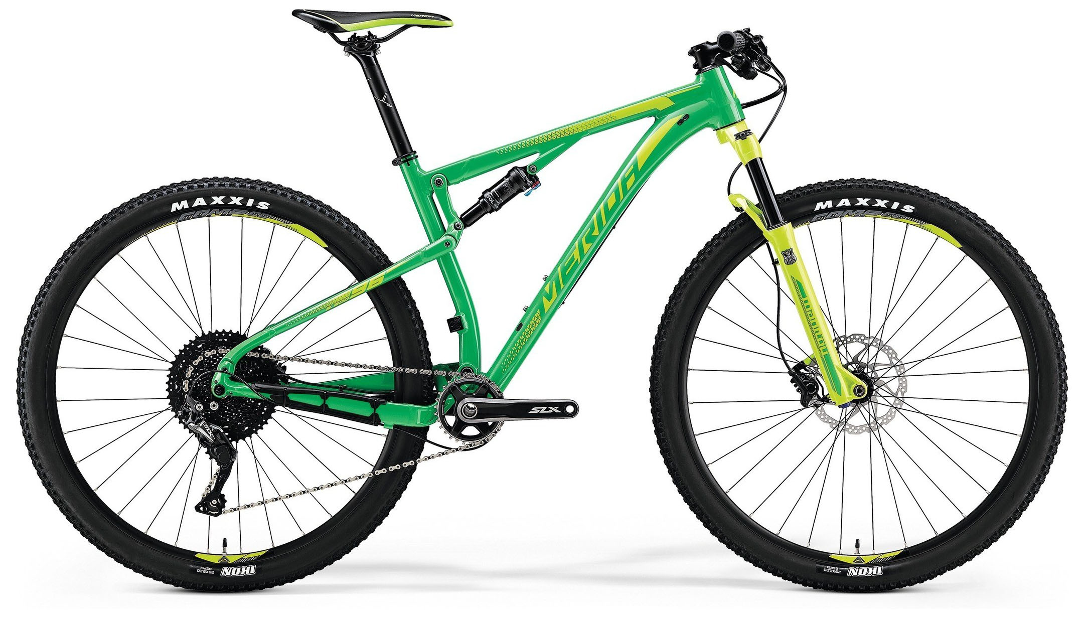 Двухподвесный велосипед 29 дюймов MERIDA Ninety-Six 7.600 (2018)