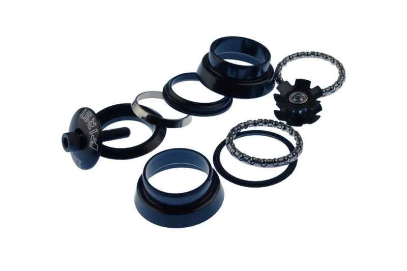 Колонка рулевая F-200SW, 1-1/8", шариковый подшипник, черная Колонка рулевая F-200SW, 1-1/8", шариковый подшипник, черная