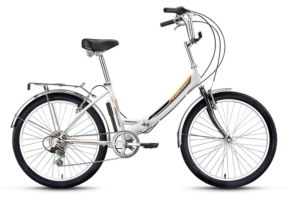 Складной велосипед FORWARD Valencia 2.0 (2017)
