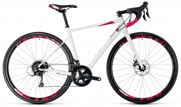 Велосипед Cube Axial WS Pro Disc (2018)