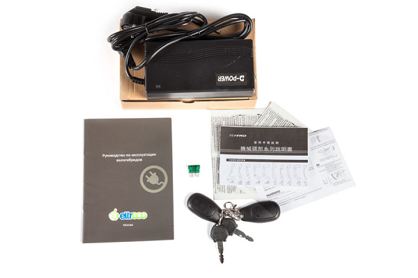 Велогибрид eltreco insider