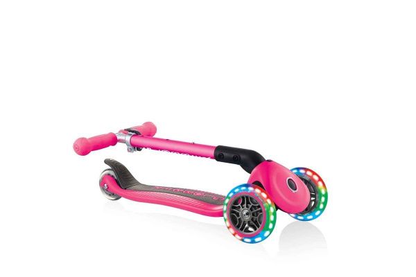 Самокат GLOBBER JUNIOR FOLDABLE LIGHTS