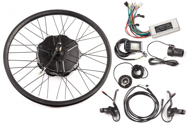 Комплект eltreco 48v 1000w lcd 26"