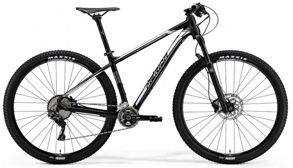 Велосипед Merida Big.Seven XT Edition (2019)