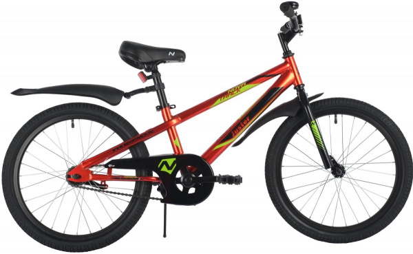 Велосипед NOVATRACK 20" JUSTER сталь (2021)