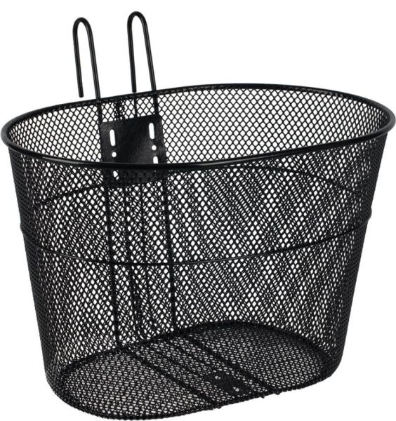 Корзина на руль STS-874 легкосъемная передняя 370x370x230 мм Корзина на руль STS-874 легкосъемная передняя 370x370x230 мм