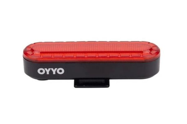 Фонарь задний OYYO LR01, 10 Lm (Черный)