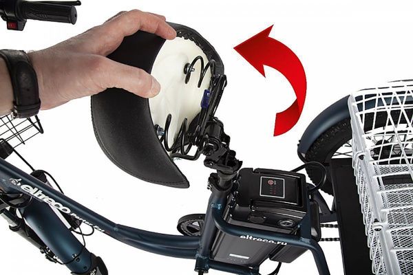 Трицикл Eltreco Porter Fat 500 UP! (2023)