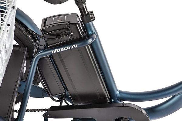 Трицикл Eltreco Porter Fat 500 UP! (2023)