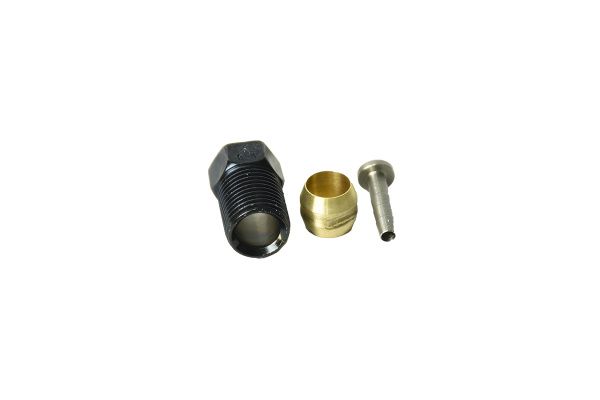 Набор SHIMANO для гидравлического тормоза BR-M985,резьбовая гайка+оливка+штуцер