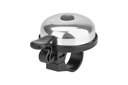 Звонок 16A-06 алюминий/пластик, чёрно-серебристый