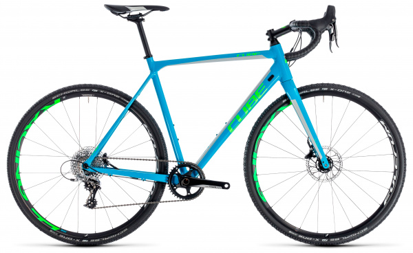 Велосипед Cube Cross Race SL (2018) Велосипед Cube Cross Race SL (2018)